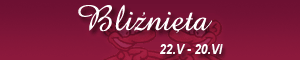 znak zodiaku: bliznieta - horoskop