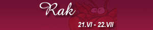 znak zodiaku: rak - horoskop