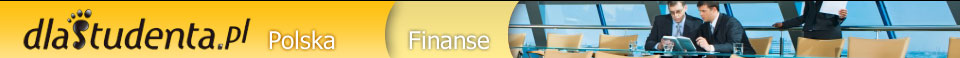 finanse dlastudenta