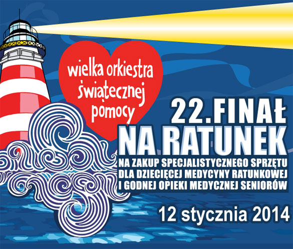 22. Finał WOŚP 2014 w Kielcach - program