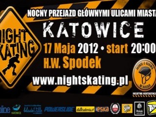 Katowicki Nightskating startuje w czwartek - katowice nightskating start maj 2012 katowicki spodek