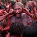 Tubylcy - kanibale w horrorze "The Green Inferno" - The Green Inferno, Eli Roth