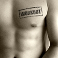 Aerobik po m�sku - aerobic m�czy�ni faceci fitness �wiczenia