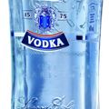 Wódka filtrowana kryształami mineralnymi - bols Platinum kryształy mineralne butelka Piotr Niesłuchowski