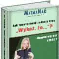 Matma na 6? To możliwe! - matma na 6 matura z matematyki kurs przygotowawczy za darmo lekcja zadania podstawowa rozszerzona