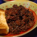 Meksyka�skie specja�y - kuchnia meksyka�ska, chilli con carne, tortilla, nachos, Meksyk, wieprzowina