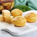 Muffinki na ostro z żółtym serem - muffinki przepis z serem na ostro
