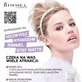 Rimmel Stay Matte we Wrocławiu - Rimmel Stay Matte spotkanie Uniwersytet Wrocławski