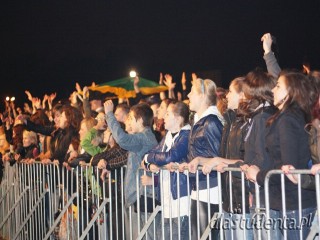 Studenci zbierają datki od kierowców! - juwenalia bydgoszcz 2012