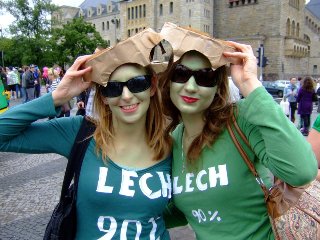 Flash moby na rozgrzewkę przed Juwenaliami - Kędzior Wieśniak radio roxy flash mob wrocław