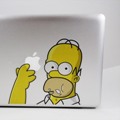 25 pomys�owych naklejek na MacBooka - apple produkty wlepki sticker �mieszne naklejki