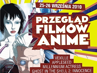 Anime w Multikinie - Przegl�d Film�w Anime, krak�w, 2010, multikino, wrzesie�, program, japonia, animacja