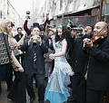 Na Rozstaju... - Rzstaje 2010, festiwal, krak�w, program, koncerty, rynek, zab�ocie, PWST, tango, Mahala Rai Banda 