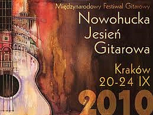 Nowohucka Jesien Gitarowa w Arttuba Nowohucka Jesien Gitarowa