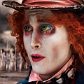 Alicja w Krainie Burtona - Alicja w krainie czarów, Alice in Wonderland, Tim Burton, Johnny Depp, Mia Wasikowska, recenzja
