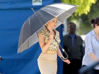 Scarlett Johansson na planie "Hitchcocka" - hitchcock 2013 film