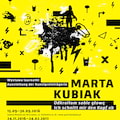 Odkroiłam sobie głowę - czyli wystawa Marty Kubiak w Galerii Miejskiej Wrocławia - Odkroiłam sobie głowę, Marta Kubiak, Galeria Miejska we Wrocławiu, wystawy Wrocław