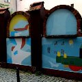 Mural na Igielnej ju� gotowy! - poci�g do nieba wroclaw igienlna mural tomasz kolisko