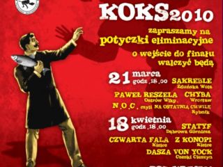 II etapu KOKS 2010 tu� tu� - KOKS 2010, kielecki ogl�d kabaret�w studenckich, kielce, kabarety, imprezy studenckie