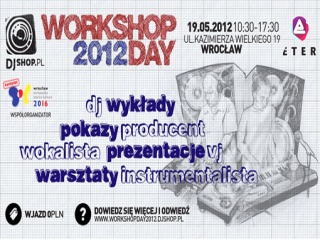 djSHOP.PL Workshop Day 2012 - djSHOP.PL Workshop Day 2012 klub Eter Wrocław