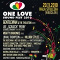 20 listopada 2010! Koncerty - One Love Sound Fest 2010, program, bilety