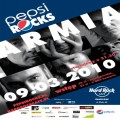 Pepsi Rocks: Armia w Hard Rock Cafe - Armia, koncerty Warszawa