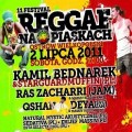 3 lipca 2011 (drugi dzień) - Reggae na Piaskach 2011, reggae, koncerty, bilety