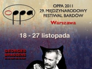 Festiwal Bard�w OPPA 2011 ju� 18 listopada - koncerty Warszawa, OPPA 2011, program
