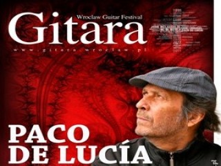 Sprzeda� bilet�w na Festiwal Gitara 2011 - bilety, festiwal gitara, paco de lucia, program