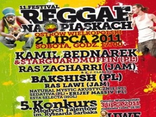 Raggafaya wygrała w Ostrowie - koncerty Ostrów Wielkopolski, Reggae na Piaskach 2011, Raggafaya