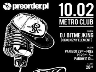 Step Records Night vol. 2 w Opolu - 10 lutego klub metro niemodlińska imprezy opole hip hop