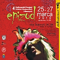 Epizod po raz czwarty - Og�lnopolski Przegl�d Teatr�w Studenckich i Niszowych "Epizod", program, 4 edycja, �aczek, krak�w