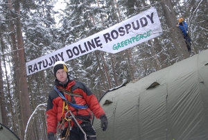 GREENPEACE Ratujmy Dolin� Rospudy