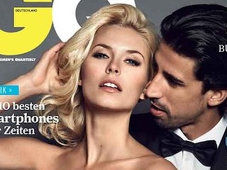 Opublikowali zdj�cie Khediry. Grozi im wi�zienie - sami khedira lena gercke zdj�cie magazyn gq tunezja dziennikarze wi�zienie islam