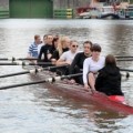 Piknik pod znakiem wiosła - regaty wioślarskie odra cup 2013 wrocław pwr vs uwr zawody wioślarstwo piknik