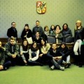Studenci z Polski i Włoch rozwiązują problemy - polsko-włoskie warsztaty debata problem bezrobocia w uni europejskiej