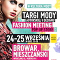 Już w najbliższy weekend KULTURA MODY w ramach Fashion Meeting Wrocław - wrocław fashion meeting, moda jesień wrocław, kultura mody