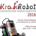 KrakRobot 2016: Kraków stolicą robotyki - krakrobot 2016, festiwal nauki, festiwal robotyki