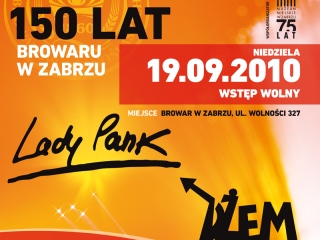 150 lat Browaru w Zabrzu - lady pank d�em koncert zabrze browaa jubiilesz impreza urodziny