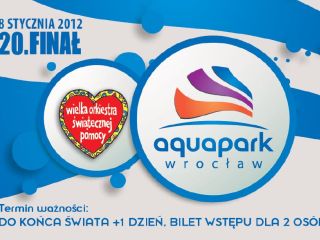 Do�ywotnia karta do Aquaparku sprzedana! - wo�p 2012 aukcja aquapark wroc�aw cena