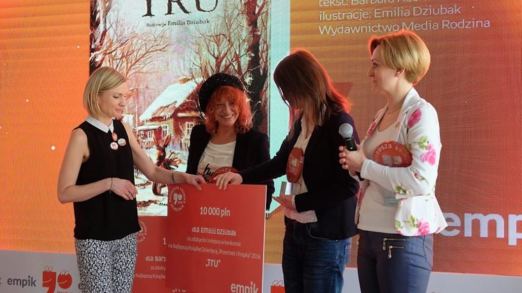 Najlepsza Książka Dziecięca Przecinek i Kropka 2016 - znamy wyniki konkursu!