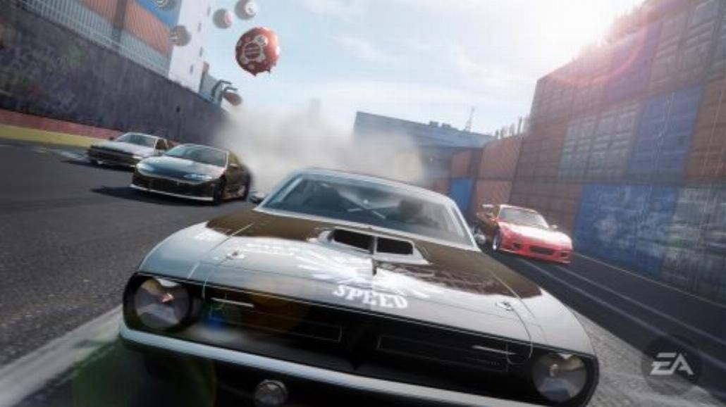 Nadjeżdża nowy turbodoładowany Need For Speed™ ProStreet