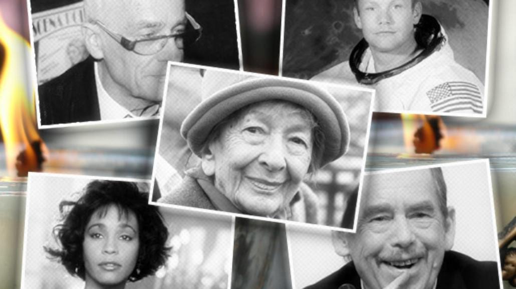 Wspominamy tych, którzy odeszli w 2012 roku