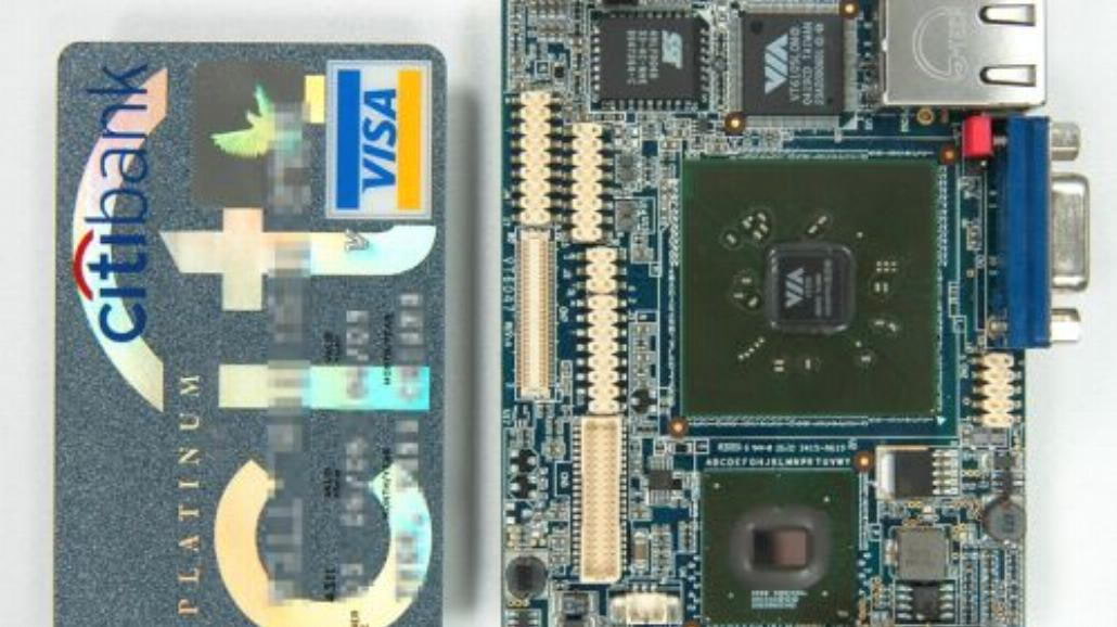 Pico-ITX - najmniejszy format płyty głównej x86