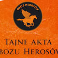 Ukazał się dodatek do bestsellerowej serii "Percy Jackson i bogowie olimpijscy" - Tajne akta Obozu Herosów, powieść dla młodzieży, książka, premiera, Rick Riordan