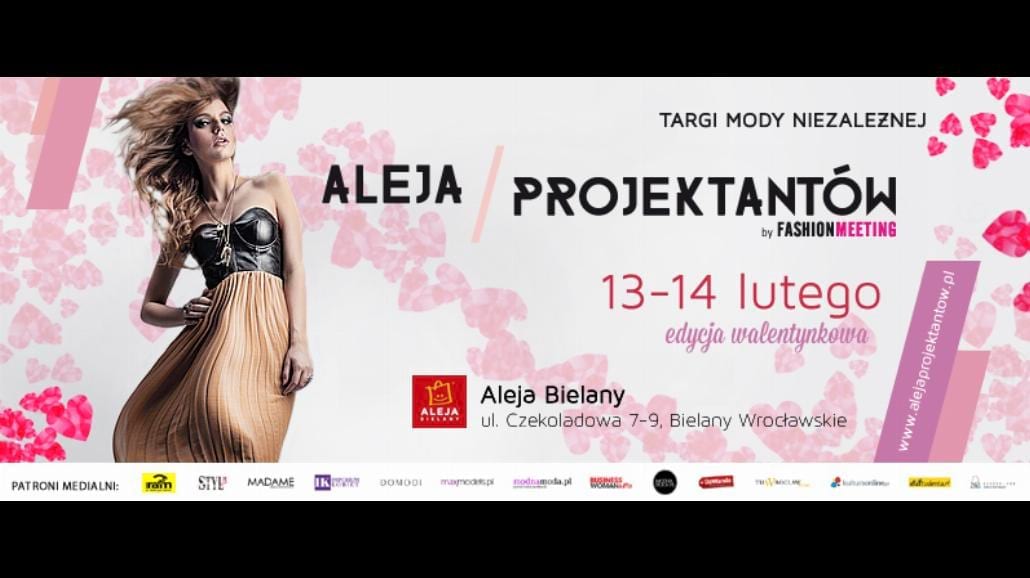 Odwiedź walentynkową odsłonę Alei Projektantów w dniach 13-14 lutego 2016!