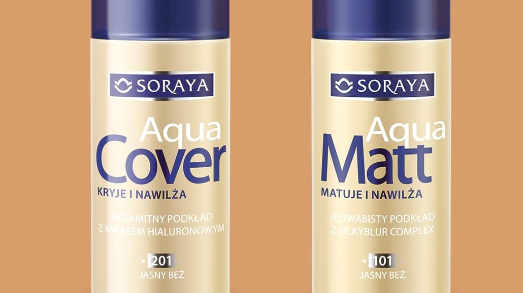 Perfekcyjny makijaż i idealna cera? Wypróbuj Soraya Make-Up Aqua