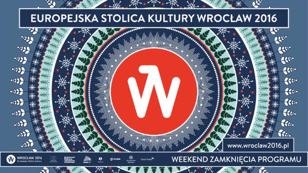Prawie 100 wydarzeń na Weekend Zamknięcia Europejskiej Stolicy Kultury Wrocław 2016