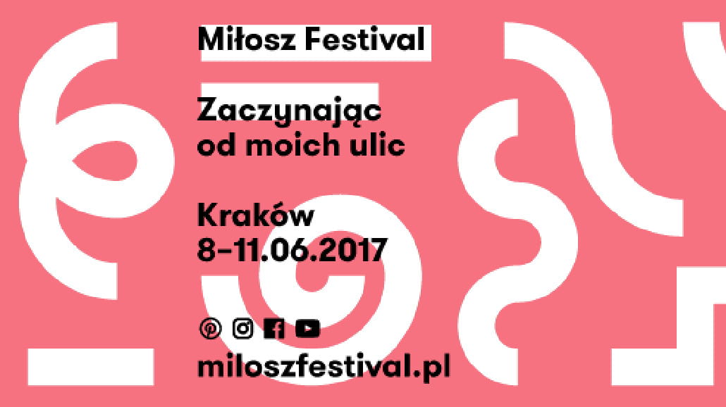"Zaczynając od moich ulic" - znamy gości Festiwalu Miłosza