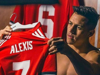 Alexis Sanchez został piłkarzem Manchesteru United - cena, zarobki, Arsenal Londyn, wymiana, kwota